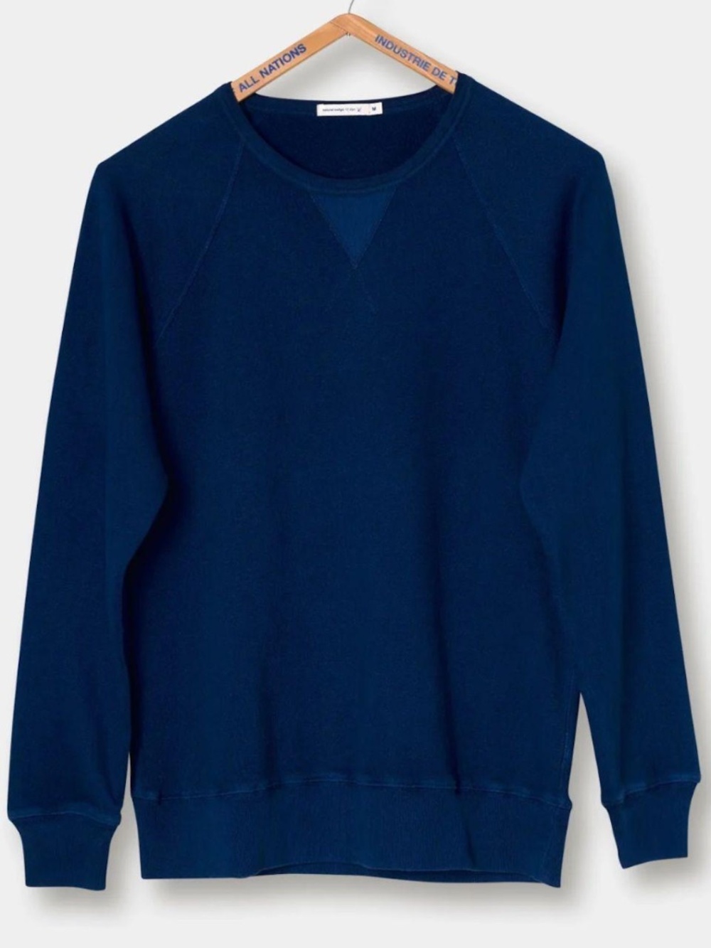 Industry of all nations Large Natural Indigo 12 dips $150 retail
